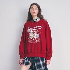 듀이듀이 여성용 뮤즈 스웻셔츠 패션의류/잡화/여성패션 반품 최저가 41,560원