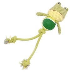 둥둥펫 대형 강아지 터그놀이 실타래 통통볼 인형, 그린, 1개 반려동물용품/강아지 용품 반품 최저가 7,800원