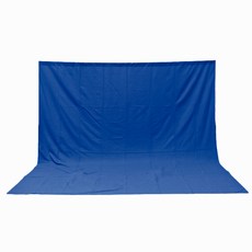 크로마키 배경천 스탠드 3 x 6 m, 블루, 1개 가전디지털/카메라 반품 최저가 17,010원