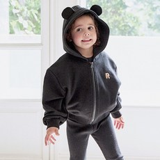 로아앤제인 쿠쿠 곰돌이 후드집업 패션의류/잡화/유아동패션 반품 최저가 36,770원