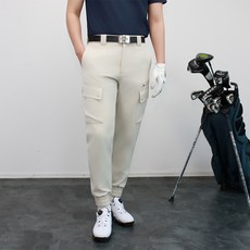 콘피아르 남성용 허리 밴딩 스판 카고 조거 팬츠 TC2052 패션의류/잡화/남성패션 반품 최저가 24,130원