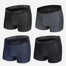 푸마 남성용 빅사이즈 포함 쿨링 스판 드로즈 4종 세트 패션의류/잡화/속옷/잠옷 반품 최저가 26,340원