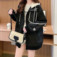 메이첼 베어 라인 포켓 후드 집업 11455 패션의류/잡화/여성패션 반품 최저가 22,070원