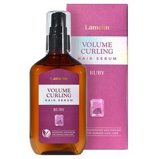 라멜린 볼륨 컬링 헤어 세럼 RUBY, 1개, 100ml 뷰티/헤어 반품 최저가 8,900원