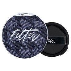 터치인솔 프리티필터 터치 커버 세미 매트 쿠션 본품 12g + 리필 12g 세트, 21호 누드베이지, 1세트 뷰티/메이크업 반품 최저가 29,050원