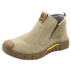 남성용 타미나 캐주얼 가죽 안전 작업화 TMA188 패션의류/잡화/남성패션 반품 최저가 28,970원