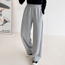 플랜데이 여성용 숏 롱 기장 후니 와이드 밴딩 트레이닝팬츠 패션의류/잡화/여성패션 반품 최저가 16,700원