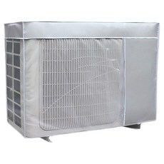 준브리지 내구성 좋은 에어컨실외기커버 에어컨 실외기 커버 큰 1.5마력용 80 x 32 x 57 cm, 1개 가전디지털/계절가전 반품 최저가 6,830원