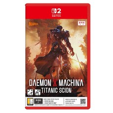 닌텐도 스위치2 데몬 엑스 마키나 타이타닉 사이언, POT-P-AAG6A(JPN) 가전디지털/게임 반품 최저가 50,300원