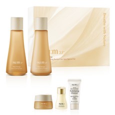 숨37도 타임에너지 모이스트 진정 장벽 케어 콜라겐 프로틴 판테놀 기초 화장품 세트, 1세트 뷰티/스킨케어 반품 최저가 35,620원