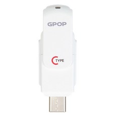 GPOP OTG USB메모리 C타입 OTG-02, 64GB 가전디지털/저장장치 반품 최저가 9,750원