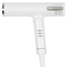 데오아 BLDC 고속건조 음이온 저소음 매직부스터 휴대용 헤어 드라이어 1200W, KR-F08, 스노우 화이트 가전디지털/뷰티/헤어가전 반품 최저가 132,860원