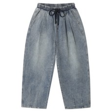 엠엔씨 워싱 벌룬핀턱 밴딩롱청바지 MDIP931KD 패션의류/잡화/남녀 공용 의류 반품 최저가 25,350원