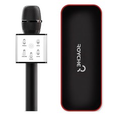 로이체 무선 블루투스 마이크 + 파우치, BTS-30KM, 블랙 가전디지털/음향기기 반품 최저가 18,320원