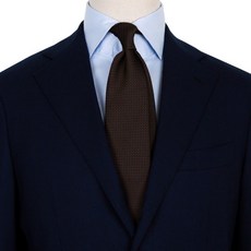 매너그램 패턴 솔리드 실크 넥타이 패션의류/잡화/남성패션 반품 최저가 35,050원