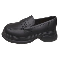 여성용 가벼운 발편한 PVC 방수 로퍼 HLBN95555 패션의류/잡화/여성패션 반품 최저가 7,800원