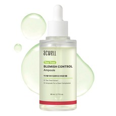 아크웰 티트리 블레미쉬 컨트롤 PDRN 앰플, 1개, 80ml 뷰티/스킨케어 반품 최저가 17,610원