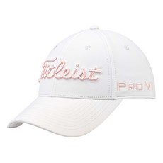 타이틀리스트 여성용 투어 퍼포먼스 골프모자, 마블 + 소프트핑크 + 화이트, 1개 패션의류/잡화/여성패션 반품 최저가 22,430원