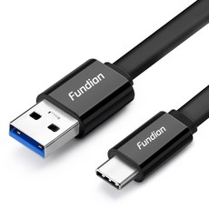 펀디안 C타입 USB3.0 초고속 데이터 충전 케이블, 1개, 0.25m 가전디지털/차량용 디지털 반품 최저가 2,910원