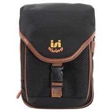 라이징 카메라 숄더 크로스백, 블랙 + 브라운, 1개 가전디지털/카메라 반품 최저가 15,180원