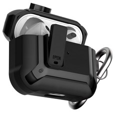 누아트 프레임 락 범퍼케이스, 에어팟 3세대, 블랙, 1개 가전디지털/음향기기 반품 최저가 5,840원