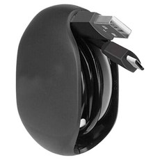 셀렉트 홀더 줄감개 13 x 8 x 9.2 mm, 검정색, 1개 가전디지털/음향기기 반품 최저가 5,080원