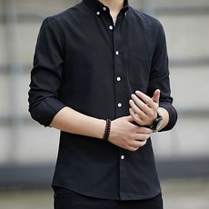 엘쏘 남성용 옴므 캐주얼 버튼다운 옥스포드 코튼 베이직 긴팔 셔츠 패션의류/잡화/남성패션 반품 최저가 9,960원