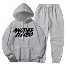 일루소 남녀공용 소프트 특양면 어나더일루소 후드티 + 밑밴딩 바지 세트 패션의류/잡화/남녀 공용 의류 반품 최저가 32,800원