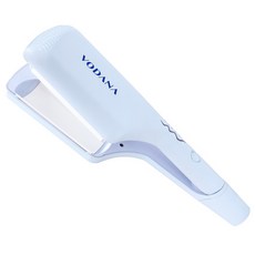 보다나 트리플 플로우 물결 고데기 NTp40A 40mm, 크리미블루 가전디지털/뷰티/헤어가전 반품 최저가 57,510원