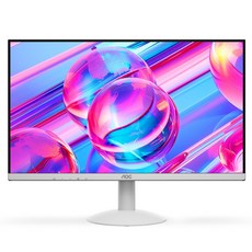 AOC 알파스캔 FHD AOC 24B30 화이트 보더리스 IPS 120 무결점 모니터, 60.5cm, 24B30H2/BW 가전디지털/모니터 반품 최저가 92,430원