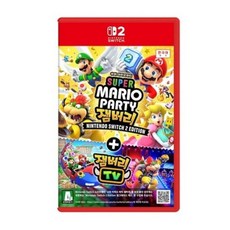닌텐도스위치2 슈퍼마리오파티 잼버리 TV 스위치2에디션(비닐제거시반품불가 스위치2만구동), 단품(비닐제거시반품불가) 가전디지털/게임 반품 최저가 67,740원