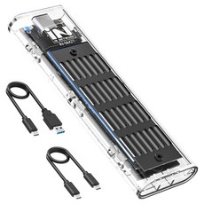 인네트워크 M.2 NVMe SSD지원 USB3.1 GEN2 방열판 블랙 + 최대 8TB 인식 써멀패드 외장 케이스 투명 세트, 1세트, IN-SM2TBK 가전디지털/저장장치 반품 최저가 14,410원