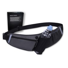 배곧스포츠 헬스 러닝 클라이밍 물통수납 힙색가방, 블랙, 1개 패션의류/잡화/남성패션 반품 최저가 7,120원