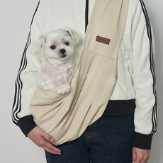 슈퍼펫 에코 슬링백, 아이보리, 1개 undefined/undefined 반품 최저가 7,770원