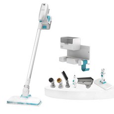 블랙앤데커 스팀다리미 겸용 스팀청소기, BHSM15FX09, 화이트 가전디지털/청소기 반품 최저가 129,270원