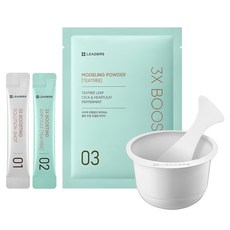 리더스 3X 부스팅 모델링 마스크 티트리 1회분, 1개입, 1개 뷰티/스킨케어 반품 최저가 5,280원