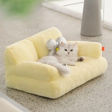 카무라라 펫 구름 소파, 옐로우, 1개 undefined/undefined 반품 최저가 28,860원