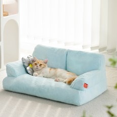 카무라라 반려동물 구름소파, 스카이블루, 1개 undefined/undefined 반품 최저가 21,790원