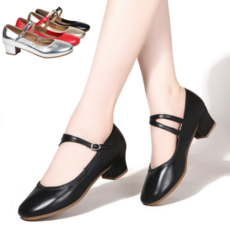 라라 디바즈 여성 낮은 굽 가죽 라틴 라인 댄스화 패션의류/잡화/여성패션 반품 최저가 18,920원