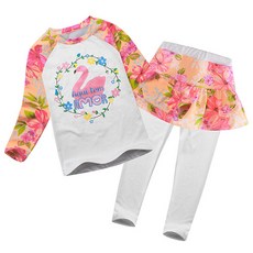 고잉키즈 여아용 아밍고 래쉬가드 상하의세트 패션의류/잡화/유아동패션 반품 최저가 15,900원