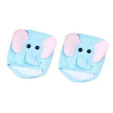 AnTs 반려동물 캐릭터 생리팬티 코끼리, 중형, 2개 반려동물용품/강아지 용품 반품 최저가 6,660원