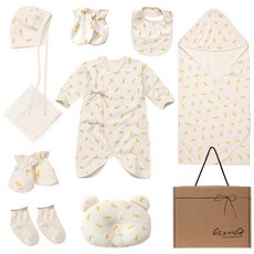 위드오가닉 신생아용 출산선물 10종세트 패션의류/잡화/유아동패션 반품 최저가 41,250원