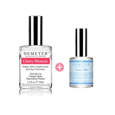 데메테르 체리블라섬 오드코롱 30ml + 코튼블루 오드뚜왈렛 15ml 세트, 1개 뷰티/향수 반품 최저가 7,400원