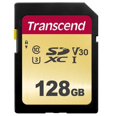 트랜센드 SD카드 MLC 메모리카드 TS128GSDC500S, 128GB, 1개 가전디지털/저장장치 반품 최저가 71,040원