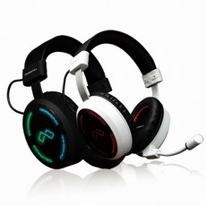 맥스틸 TRON Virtual 7.1CH 좌우구분 스테레오 진동 RGB 헤드셋, G5100SV, 블랙 가전디지털/PC주변기기 반품 최저가 33,740원