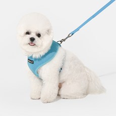 퍼피아 강아지 소프트 하네스 A PDCF-AC30, 스카이블루, 1개 반려동물용품/펫티켓 산책용품 반품 최저가 9,530원