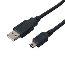 USB 2.0 Mini 5pin 케이블, 1개 가전디지털/PC부품 반품 최저가 4,770원
