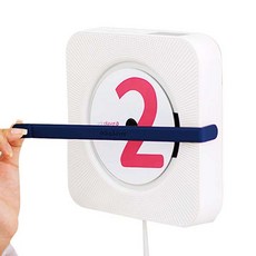 에듀플레이어 에듀스핀 전용 벽걸이CD플레이어 세이프티바 EA10 EA30 공용, 네이비블루 가전디지털/음향기기 반품 최저가 5,350원