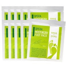 오페라 모이스쳐 풋팩, 1개입, 10개 뷰티/바디 반품 최저가 14,090원