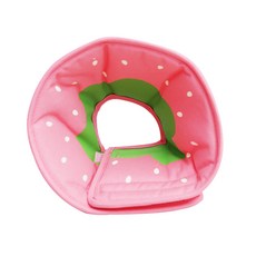 알럽펫 반려견 상처 방지 코튼 고깔 커버 딸기 M, 1개 반려동물용품/강아지 용품 반품 최저가 5,800원